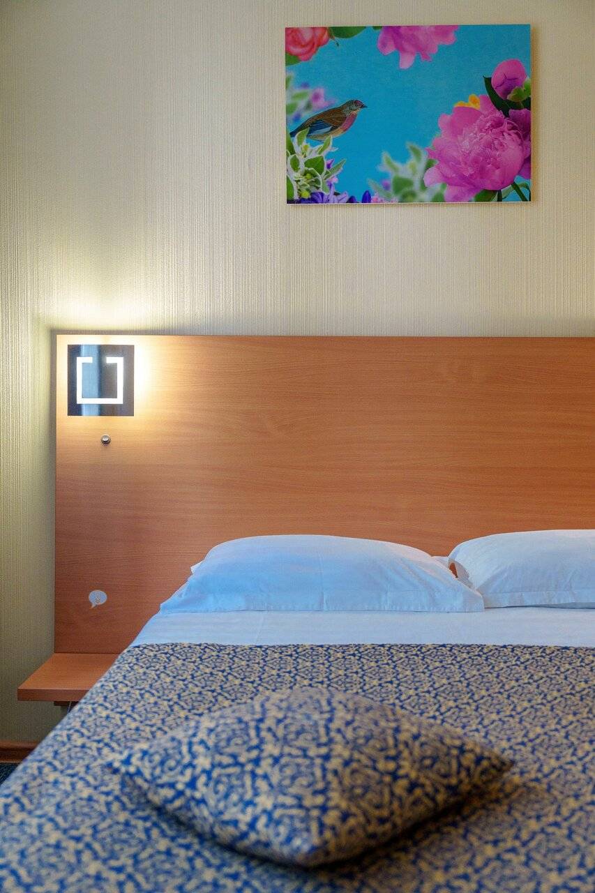 1-комнатный номер стандарт комфорт с 1 двуспальной кроватью