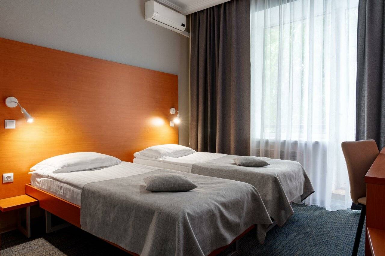 2-местный 1-комнатный номер стандарт комфорт с 2 односпальными кроватями