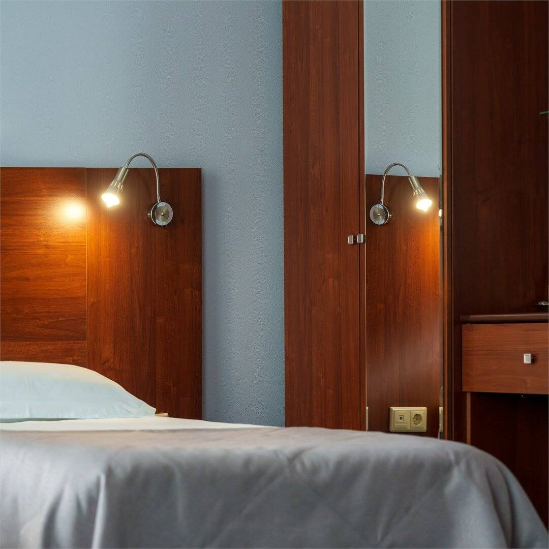 КОМФОРТ с двумя раздельными кроватями